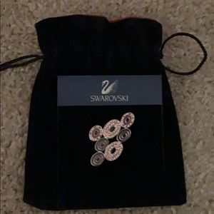 Swarovski pin